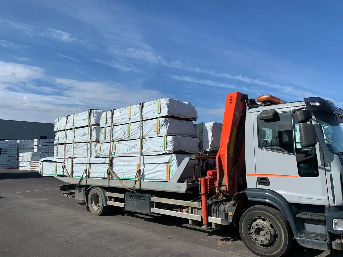 Ehitusmaterjalide vedu