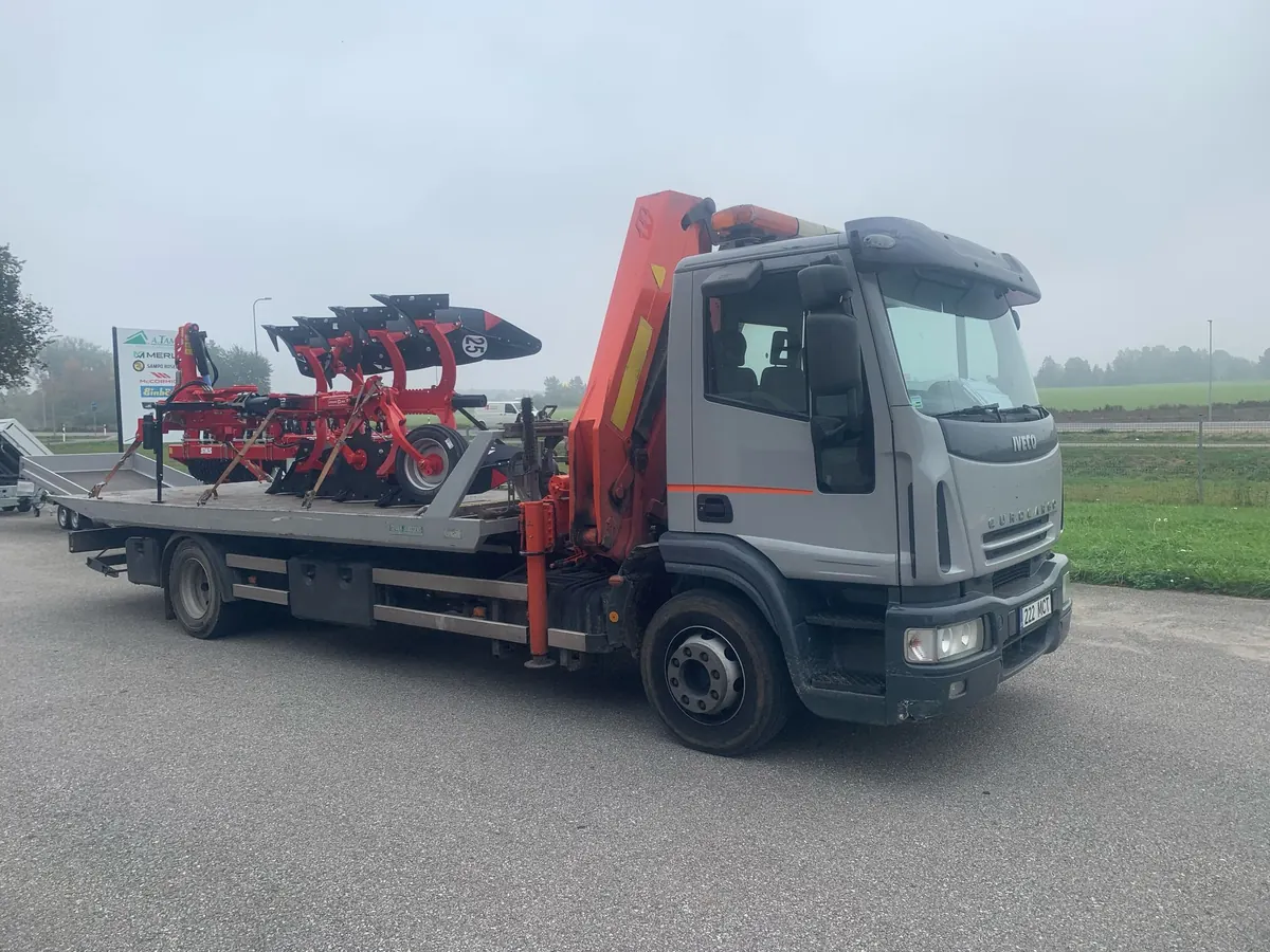 Põllumajandustehnika vedu