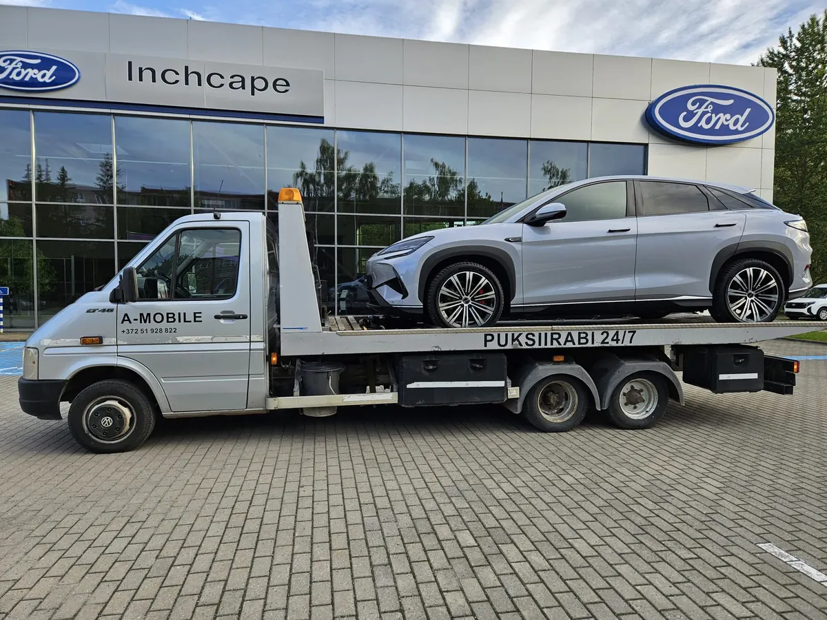 Ford EV transport