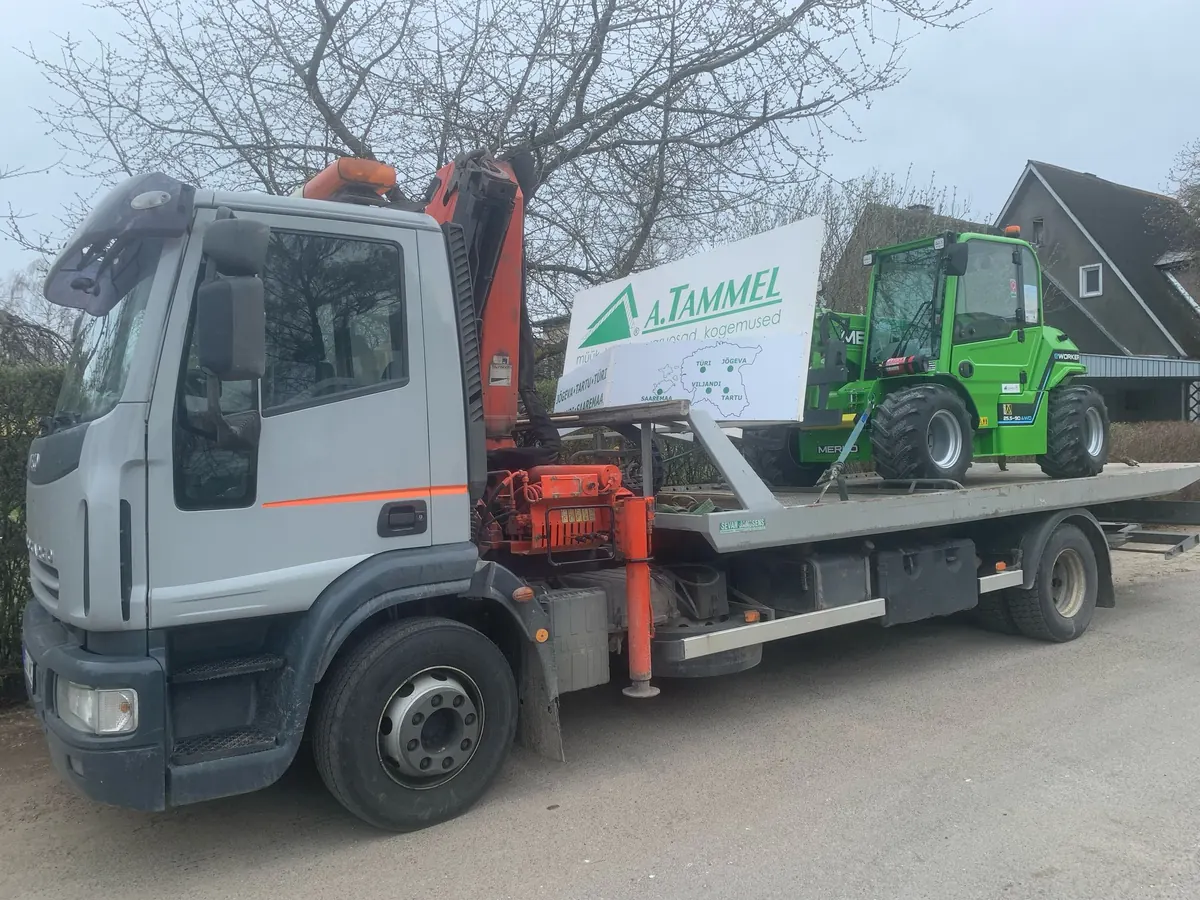 A.Tammel laadur transport