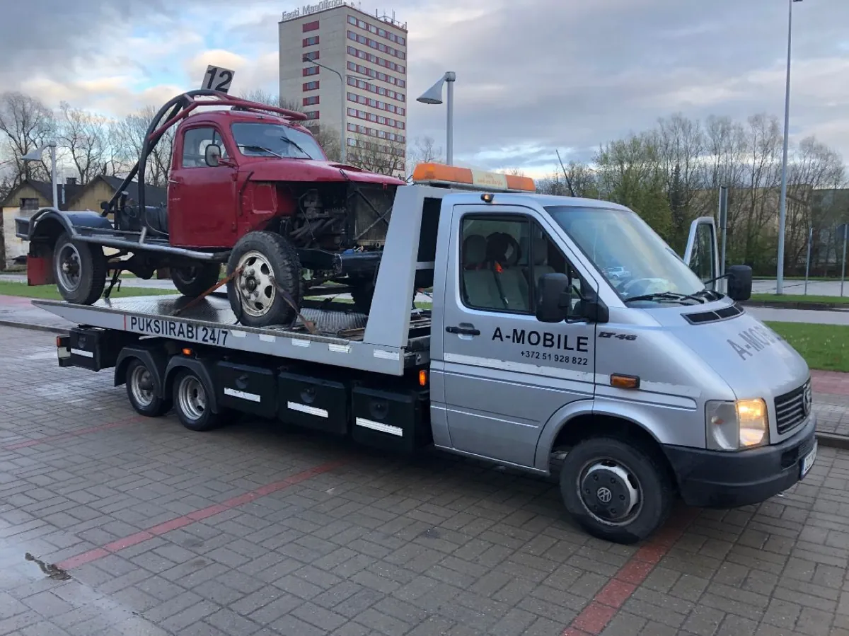 Volkswagen LT puksiir