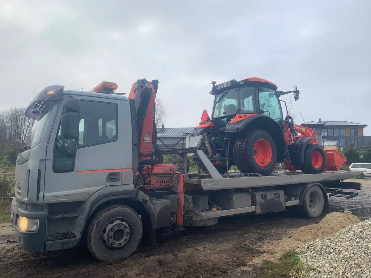IVECO Raskepuksiir