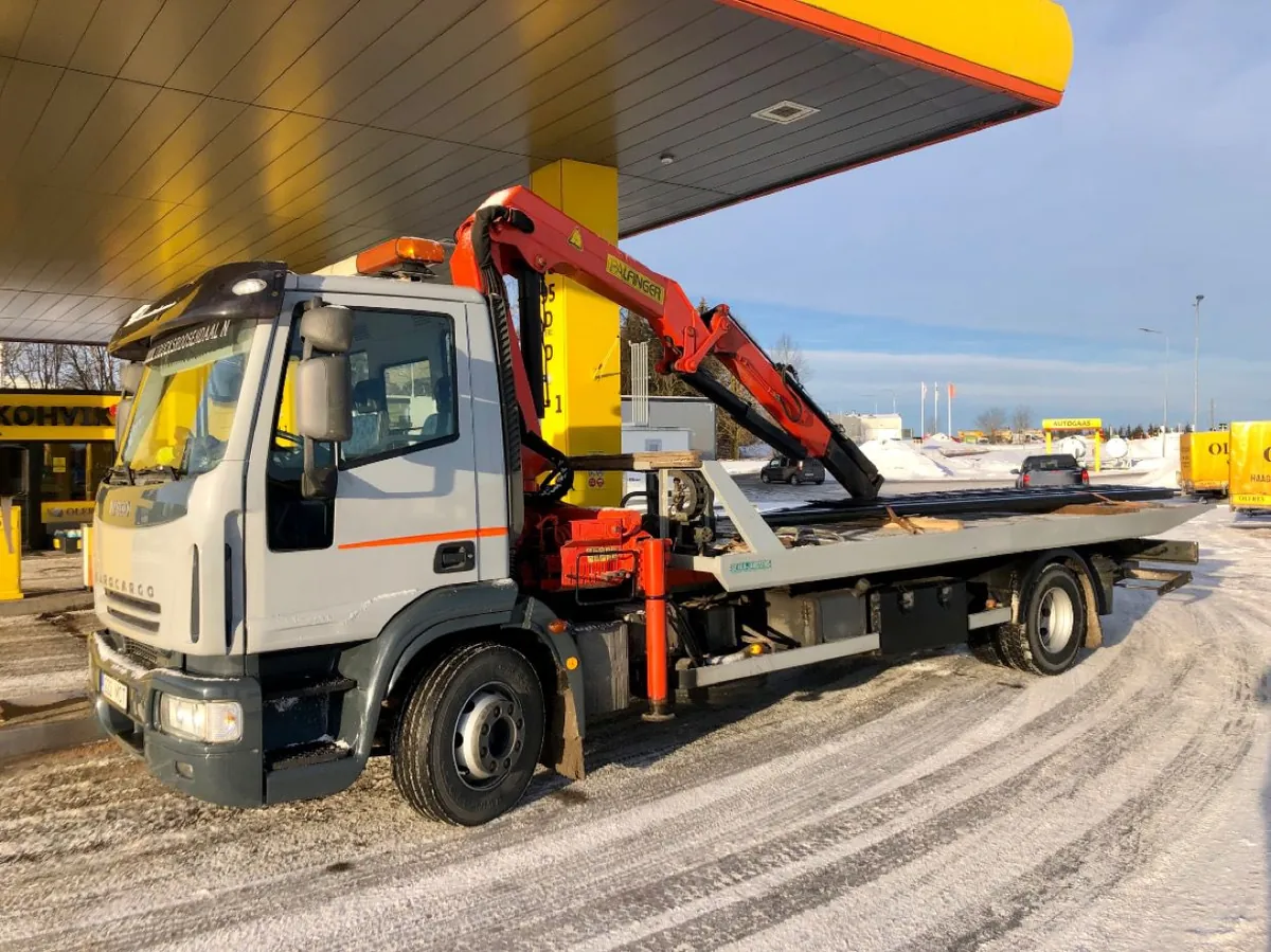A-Mobile IVECO puksiir