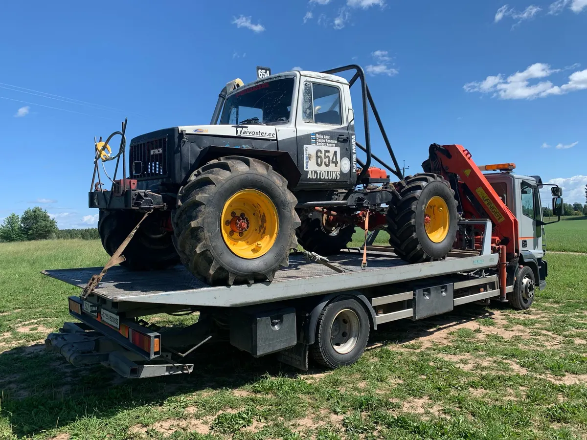 Monster truck #654 vedu