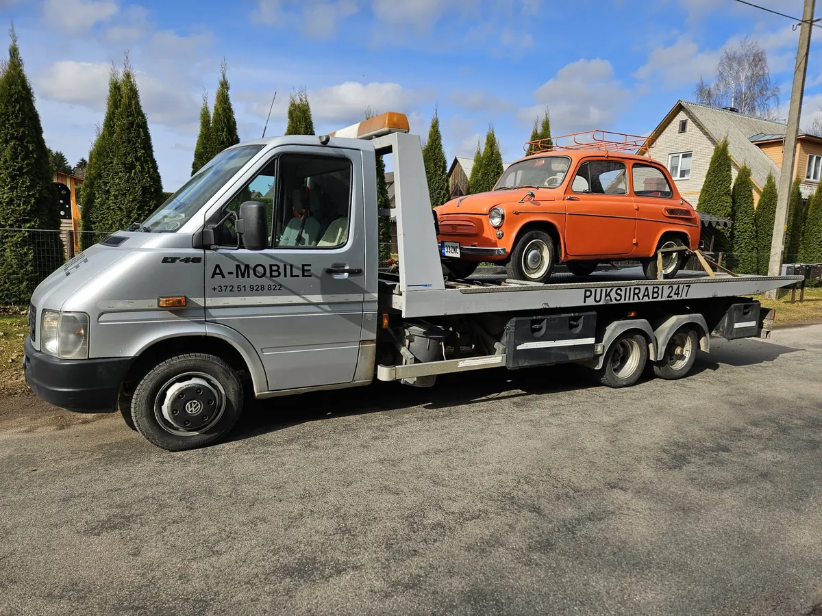 Zaporožets klassik transport