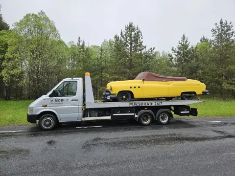 Vintage kabriolett