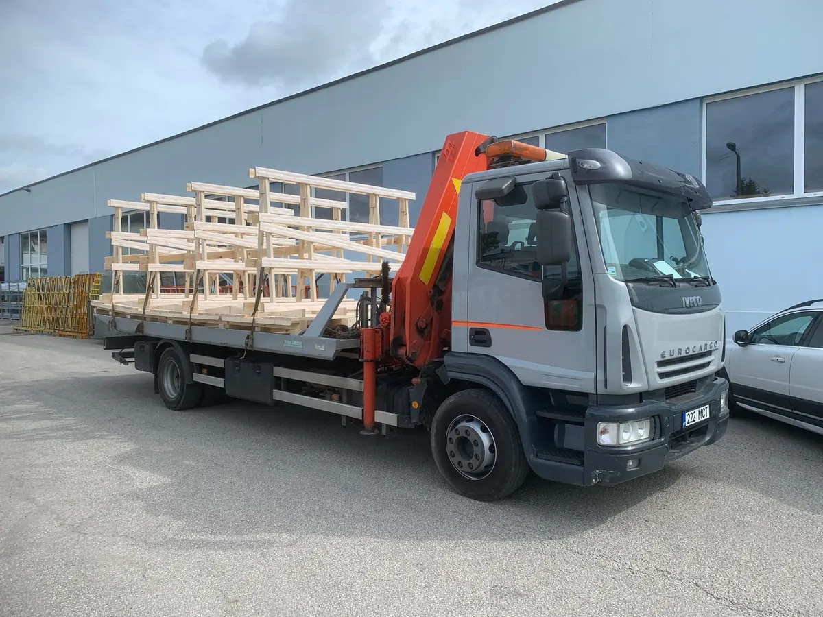 Puitkonstruktsioonide transport